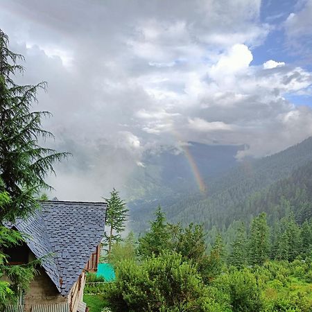 Ishan Log Huts-A Boutique Home Stay Banjār Exterior foto