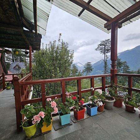 Ishan Log Huts-A Boutique Home Stay Banjār Exterior foto