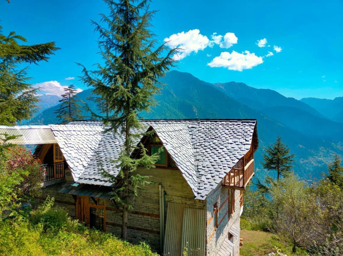 Ishan Log Huts-A Boutique Home Stay Banjār Exterior foto