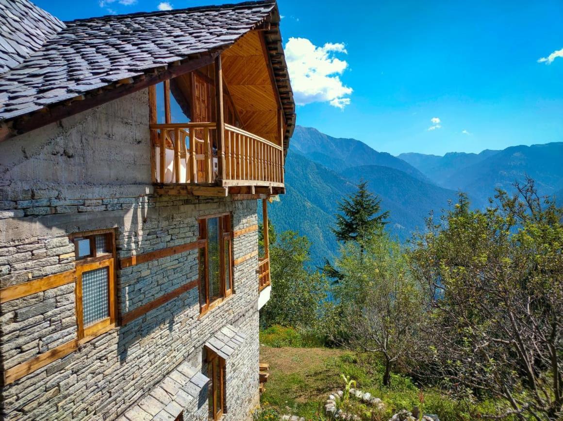 Ishan Log Huts-A Boutique Home Stay Banjār Exterior foto
