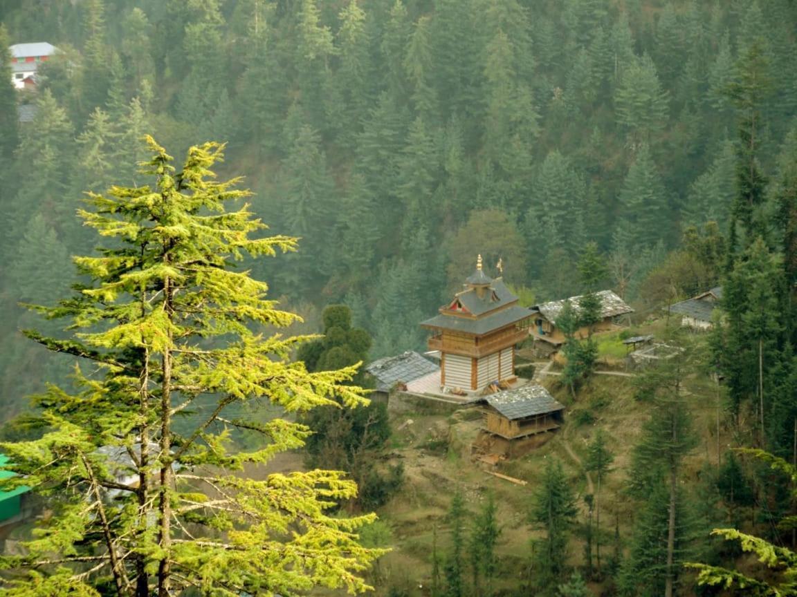 Ishan Log Huts-A Boutique Home Stay Banjār Exterior foto