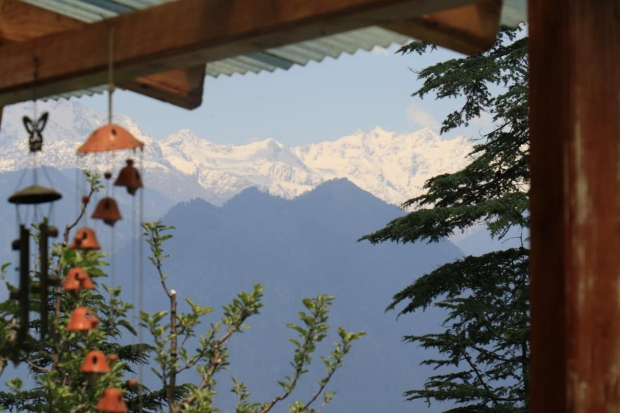 Ishan Log Huts-A Boutique Home Stay Banjār Exterior foto