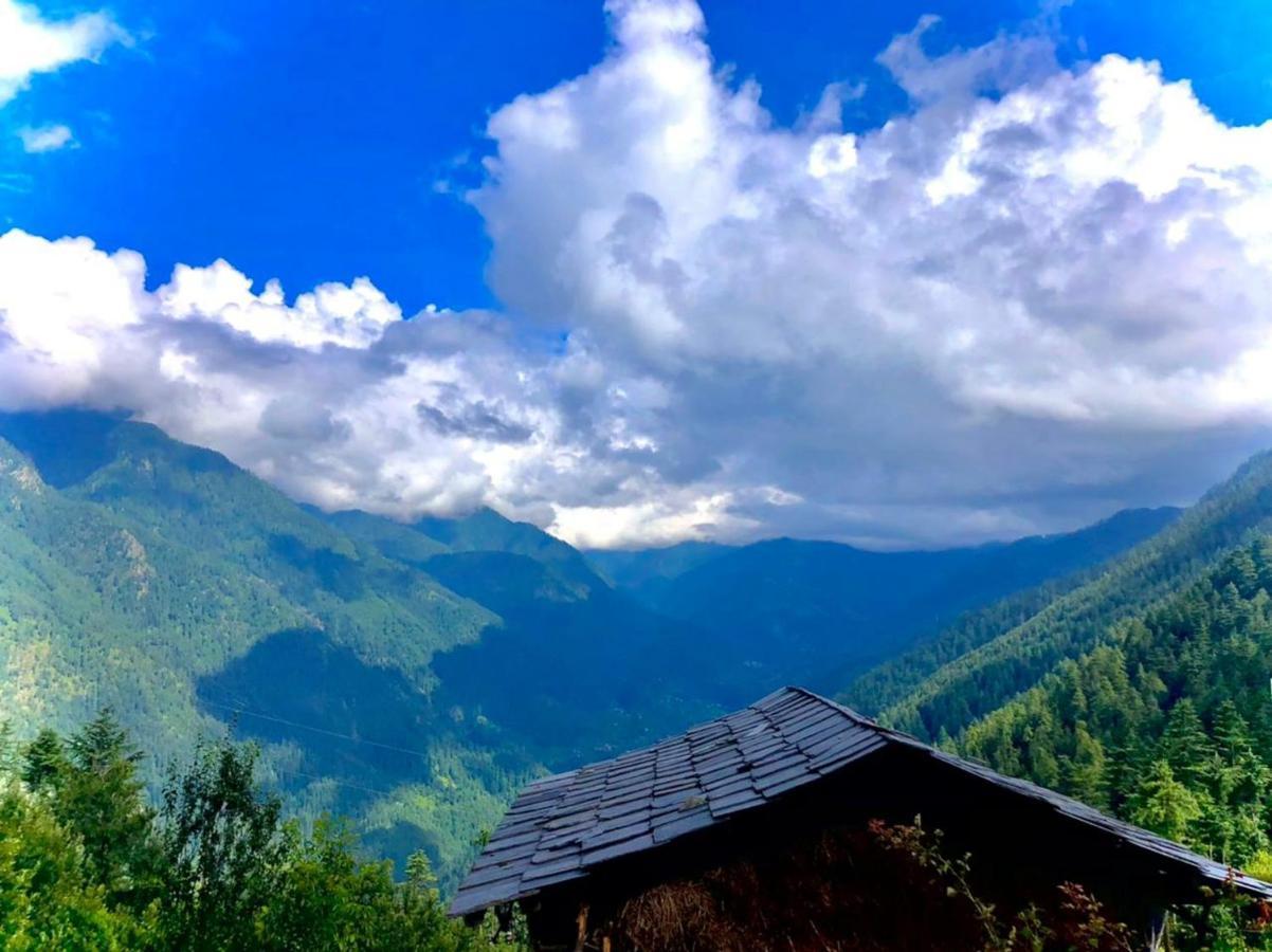 Ishan Log Huts-A Boutique Home Stay Banjār Exterior foto