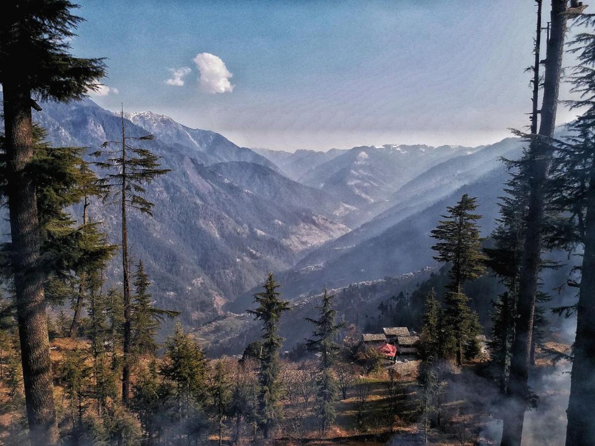 Ishan Log Huts-A Boutique Home Stay Banjār Exterior foto