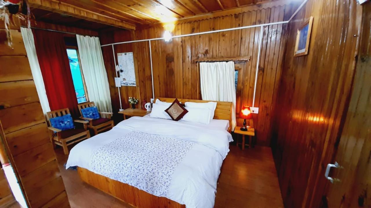 Ishan Log Huts-A Boutique Home Stay Banjār Exterior foto