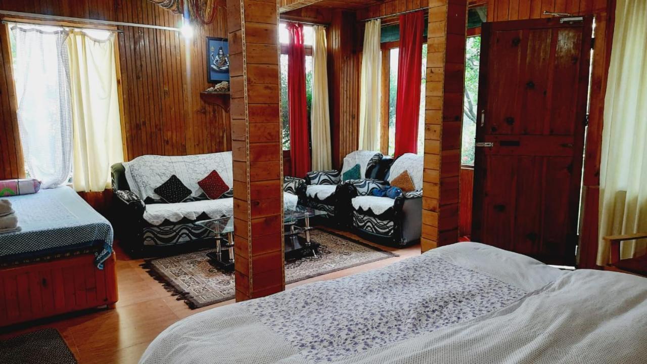 Ishan Log Huts-A Boutique Home Stay Banjār Exterior foto