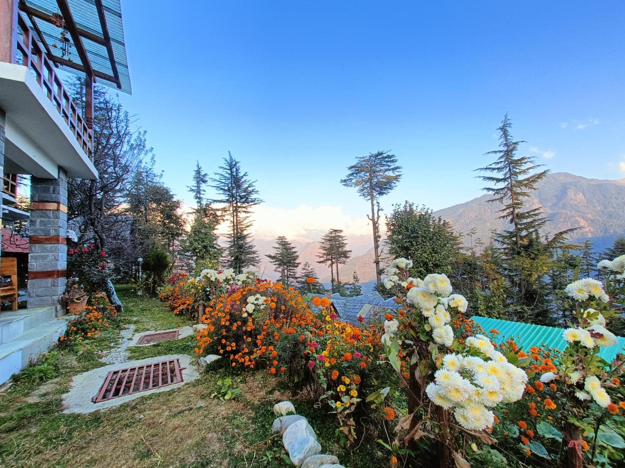 Ishan Log Huts-A Boutique Home Stay Banjār Exterior foto