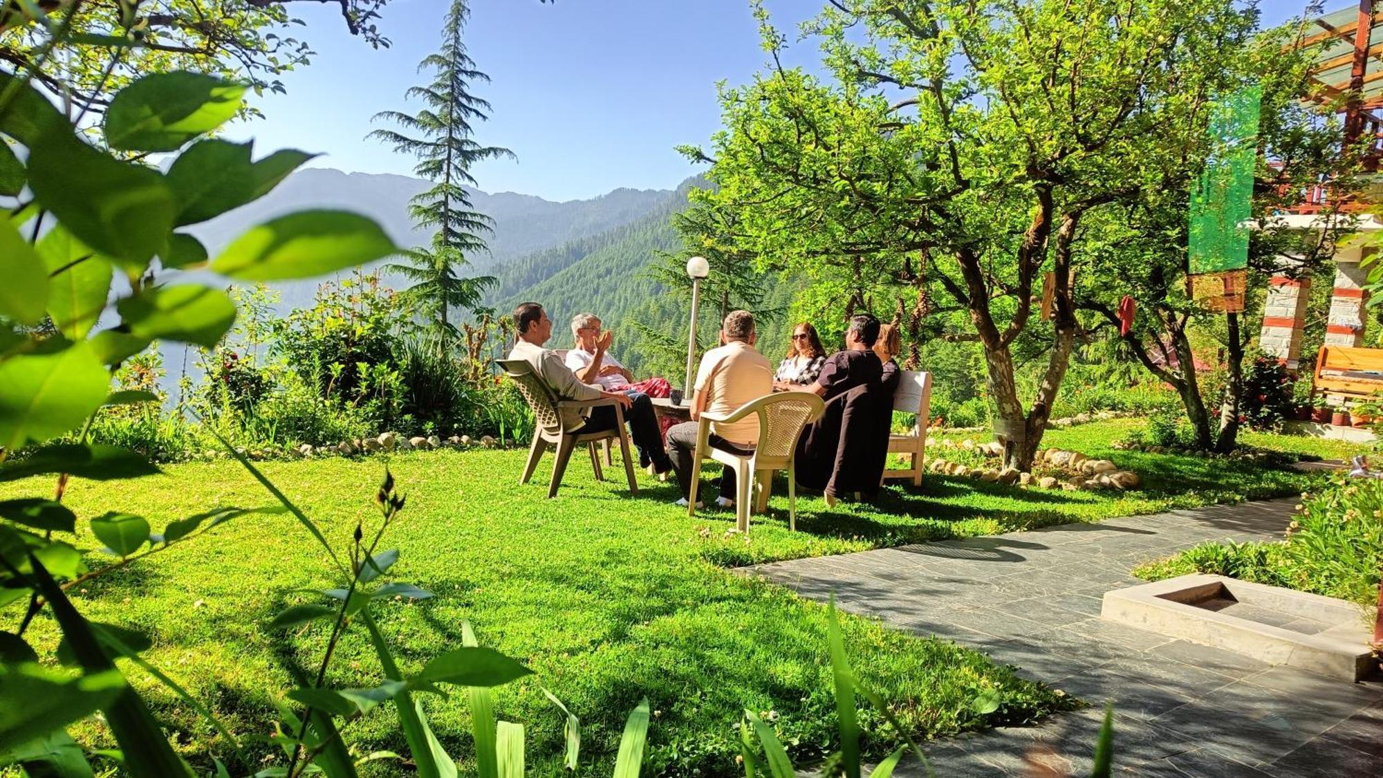 Ishan Log Huts-A Boutique Home Stay Banjār Exterior foto
